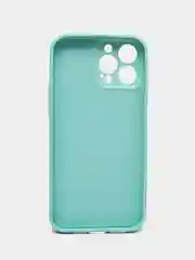 Мятный чехол на iPhone 11, 13, 12, XR, Pro, Max, Mini, бархатный