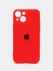 Красный чехол на iPhone 11, 13, 12, XR, Pro, Max, Mini, бархатный