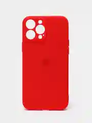 Красный чехол на iPhone 11, 13, 12, XR, Pro, Max, Mini, бархатный