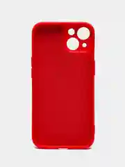 Красный чехол на iPhone 11, 13, 12, XR, Pro, Max, Mini, бархатный