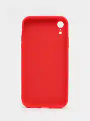 Красный чехол на iPhone 11, 13, 12, XR, Pro, Max, Mini, бархатный