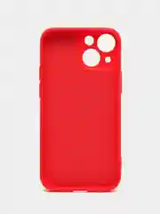 Красный чехол на iPhone 11, 13, 12, XR, Pro, Max, Mini, бархатный