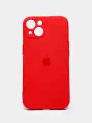 Красный чехол на iPhone 11, 13, 12, XR, Pro, Max, Mini, бархатный