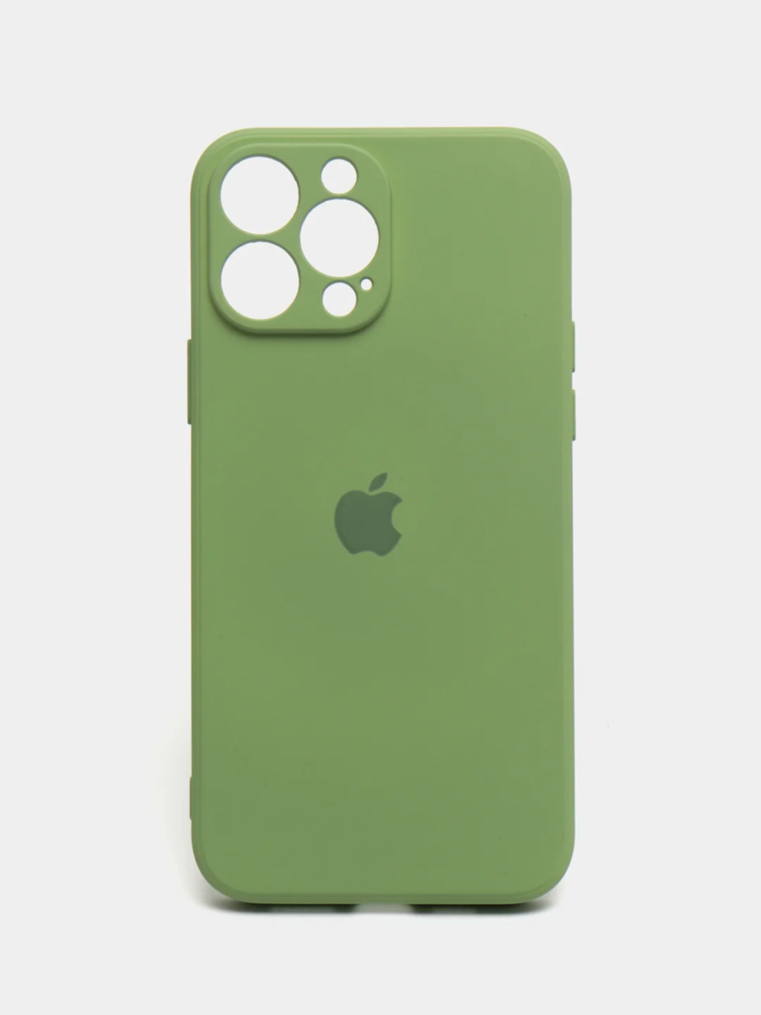 Лесной зеленый чехол на iPhone 11, 13, 12, XR, Pro, Max, Mini, бархатный