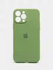 Лесной зеленый чехол на iPhone 11, 13, 12, XR, Pro, Max, Mini, бархатный