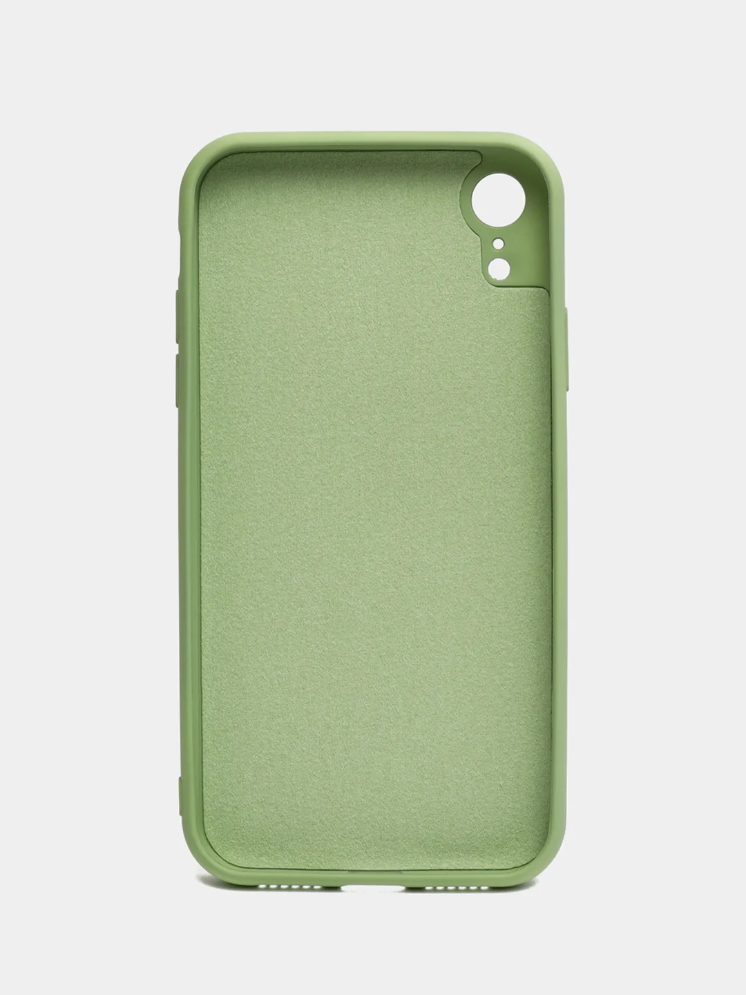 Лесной зеленый чехол на iPhone 11, 13, 12, XR, Pro, Max, Mini, бархатный