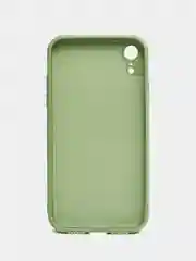 Лесной зеленый чехол на iPhone 11, 13, 12, XR, Pro, Max, Mini, бархатный