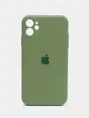 Лесной зеленый чехол на iPhone 11, 13, 12, XR, Pro, Max, Mini, бархатный
