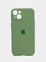 Лесной зеленый чехол на iPhone 11, 13, 12, XR, Pro, Max, Mini, бархатный