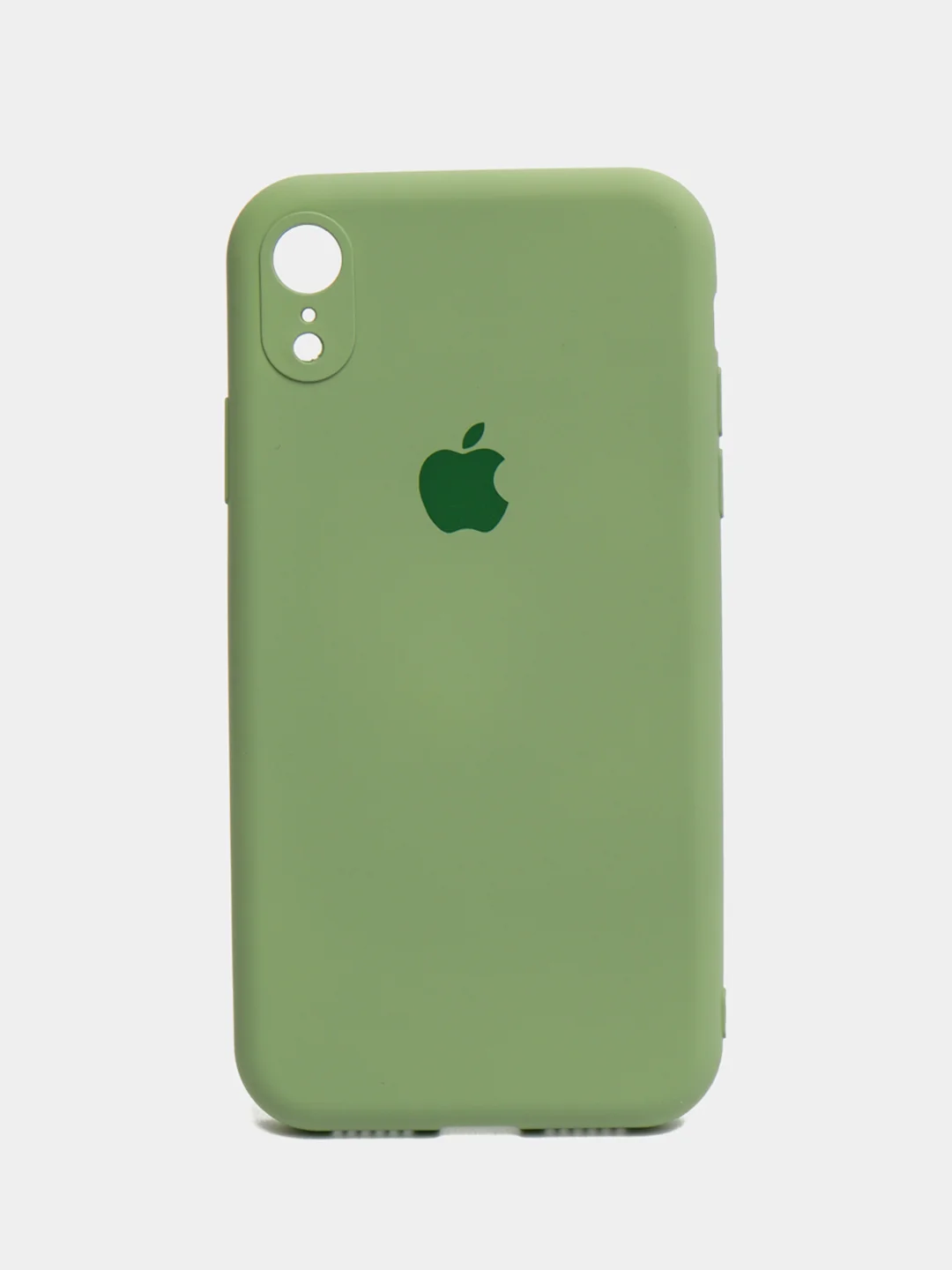 Лесной зеленый чехол на iPhone 11, 13, 12, XR, Pro, Max, Mini, бархатный