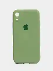 Лесной зеленый чехол на iPhone 11, 13, 12, XR, Pro, Max, Mini, бархатный