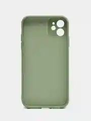Лесной зеленый чехол на iPhone 11, 13, 12, XR, Pro, Max, Mini, бархатный