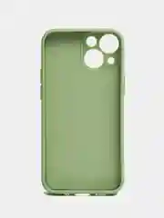 Лесной зеленый чехол на iPhone 11, 13, 12, XR, Pro, Max, Mini, бархатный