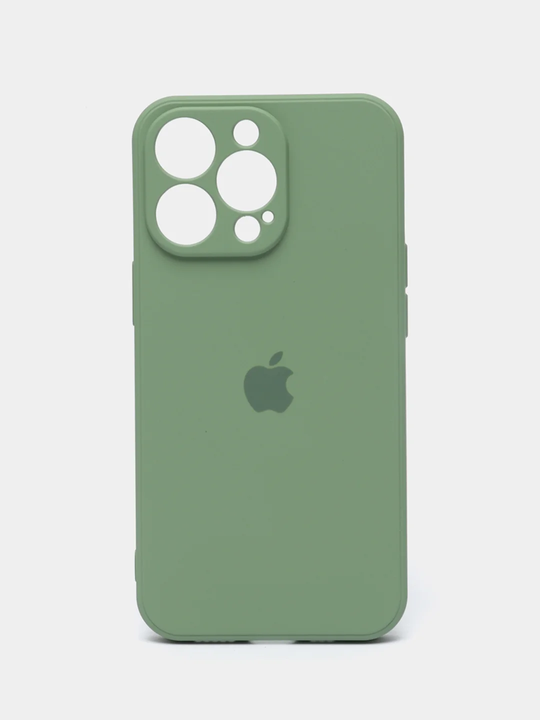 Лесной зеленый чехол на iPhone 11, 13, 12, XR, Pro, Max, Mini, бархатный