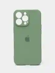Лесной зеленый чехол на iPhone 11, 13, 12, XR, Pro, Max, Mini, бархатный
