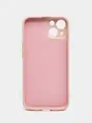 Коралловый меланж чехол на iPhone 11, 13, 12, XR, Pro, Max, Mini, бархатный