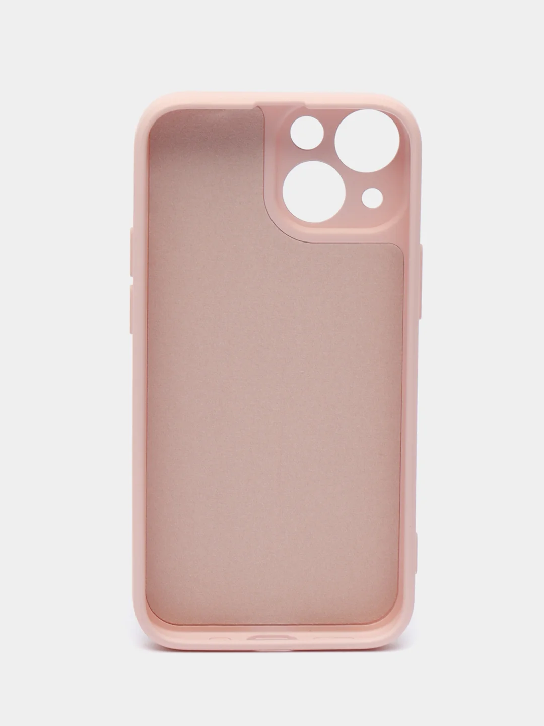 Коралловый меланж чехол на iPhone 11, 13, 12, XR, Pro, Max, Mini, бархатный