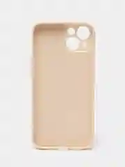 Бежевый чехол на iPhone 11, 13, 12, XR, Pro, Max, Mini, бархатный
