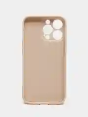 Бежевый чехол на iPhone 11, 13, 12, XR, Pro, Max, Mini, бархатный