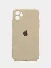 Бежевый чехол на iPhone 11, 13, 12, XR, Pro, Max, Mini, бархатный