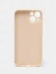 Бежевый чехол на iPhone 11, 13, 12, XR, Pro, Max, Mini, бархатный