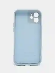 Лазурный чехол на iPhone 11, 13, 12, XR, Pro, Max, Mini, бархатный