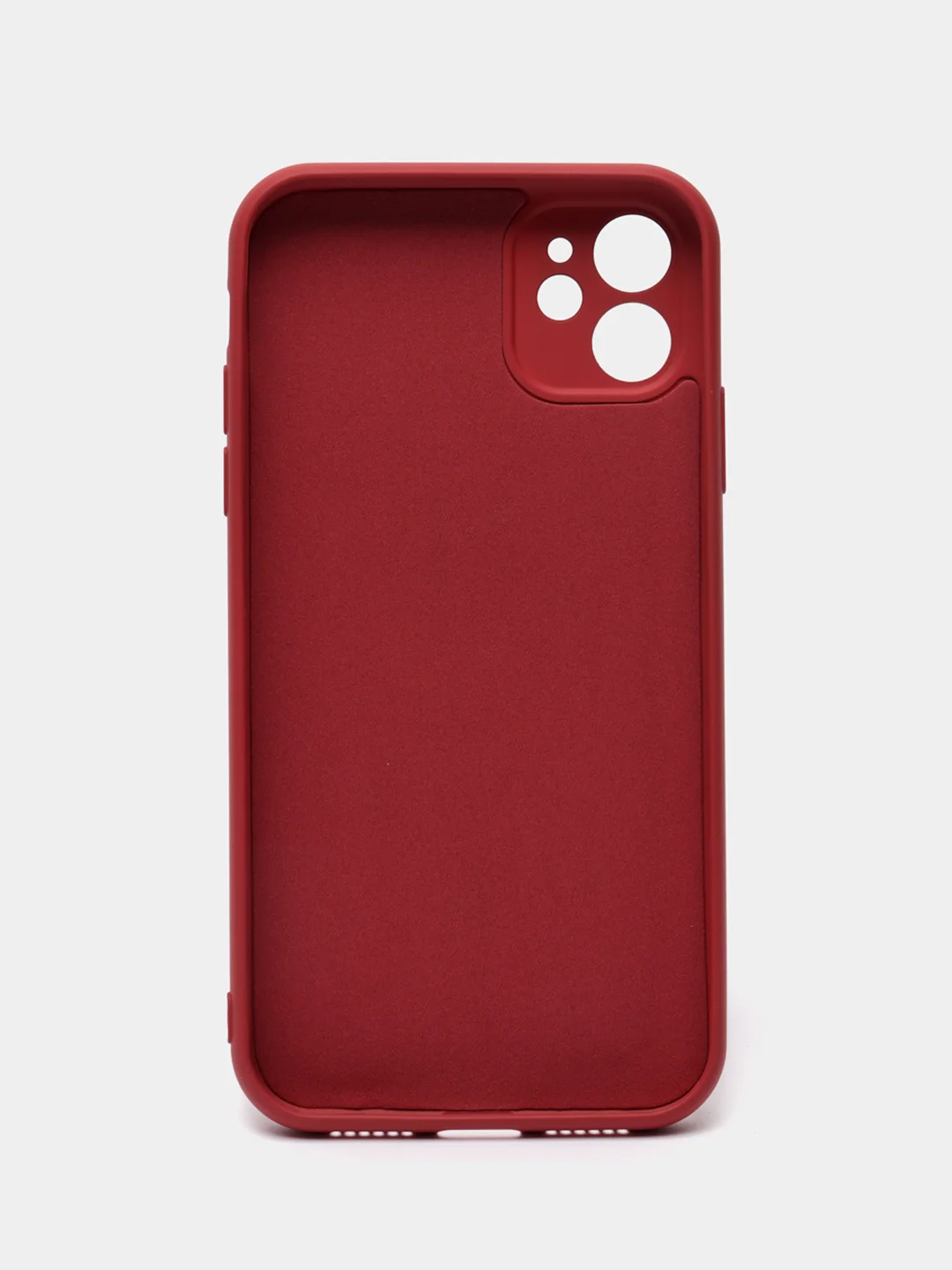 Коралловый чехол на iPhone 11, 13, 12, XR, Pro, Max, Mini, бархатный
