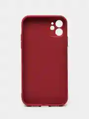 Коралловый чехол на iPhone 11, 13, 12, XR, Pro, Max, Mini, бархатный