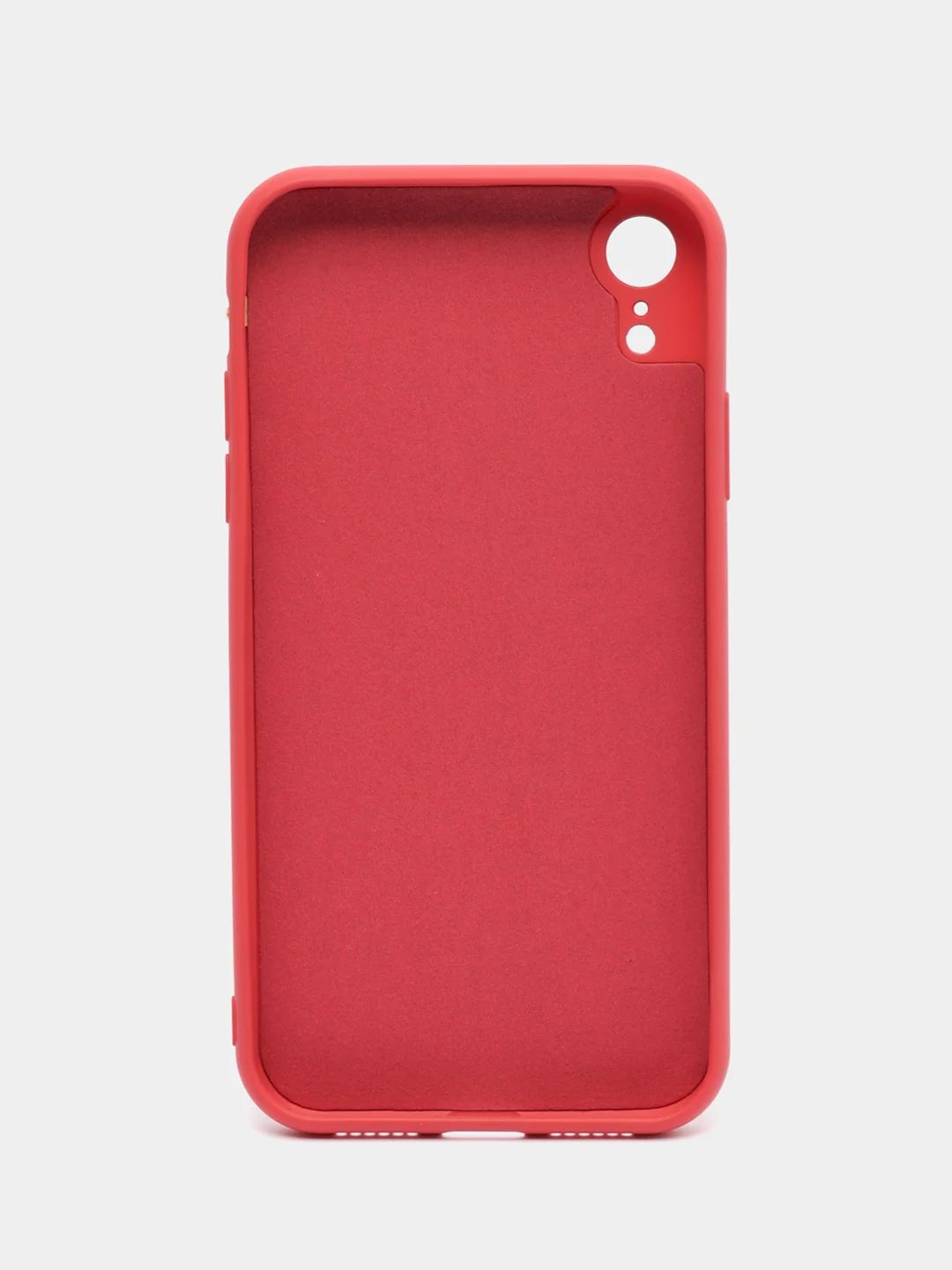Коралловый чехол на iPhone 11, 13, 12, XR, Pro, Max, Mini, бархатный