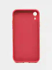 Коралловый чехол на iPhone 11, 13, 12, XR, Pro, Max, Mini, бархатный