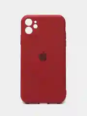 Коралловый чехол на iPhone 11, 13, 12, XR, Pro, Max, Mini, бархатный
