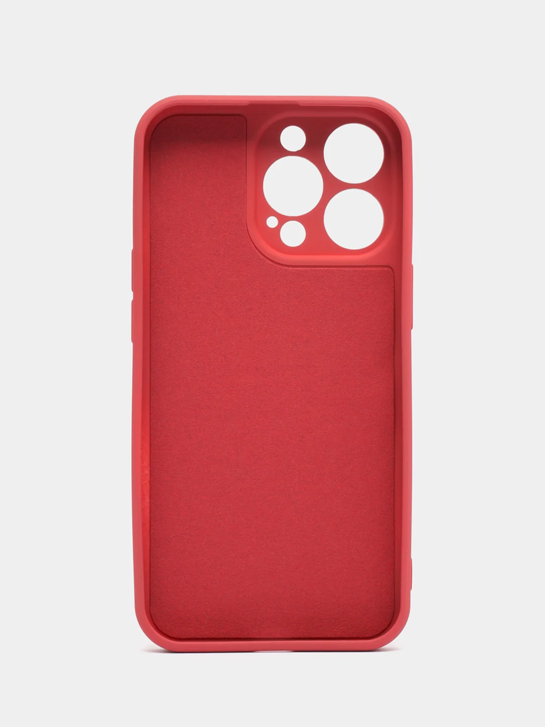 Коралловый чехол на iPhone 11, 13, 12, XR, Pro, Max, Mini, бархатный