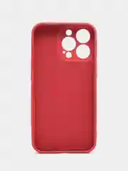 Коралловый чехол на iPhone 11, 13, 12, XR, Pro, Max, Mini, бархатный