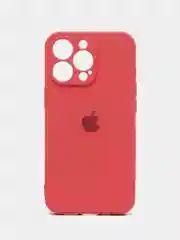 Коралловый чехол на iPhone 11, 13, 12, XR, Pro, Max, Mini, бархатный