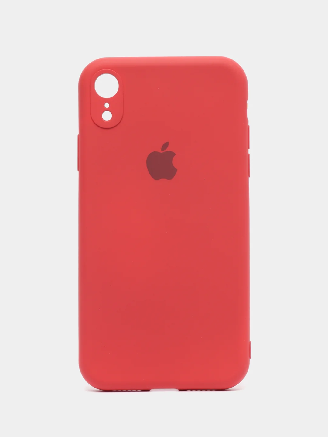 Коралловый чехол на iPhone 11, 13, 12, XR, Pro, Max, Mini, бархатный