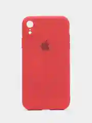 Коралловый чехол на iPhone 11, 13, 12, XR, Pro, Max, Mini, бархатный