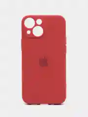 Коралловый чехол на iPhone 11, 13, 12, XR, Pro, Max, Mini, бархатный