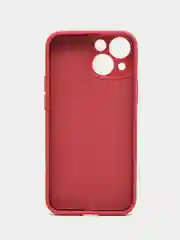 Коралловый чехол на iPhone 11, 13, 12, XR, Pro, Max, Mini, бархатный