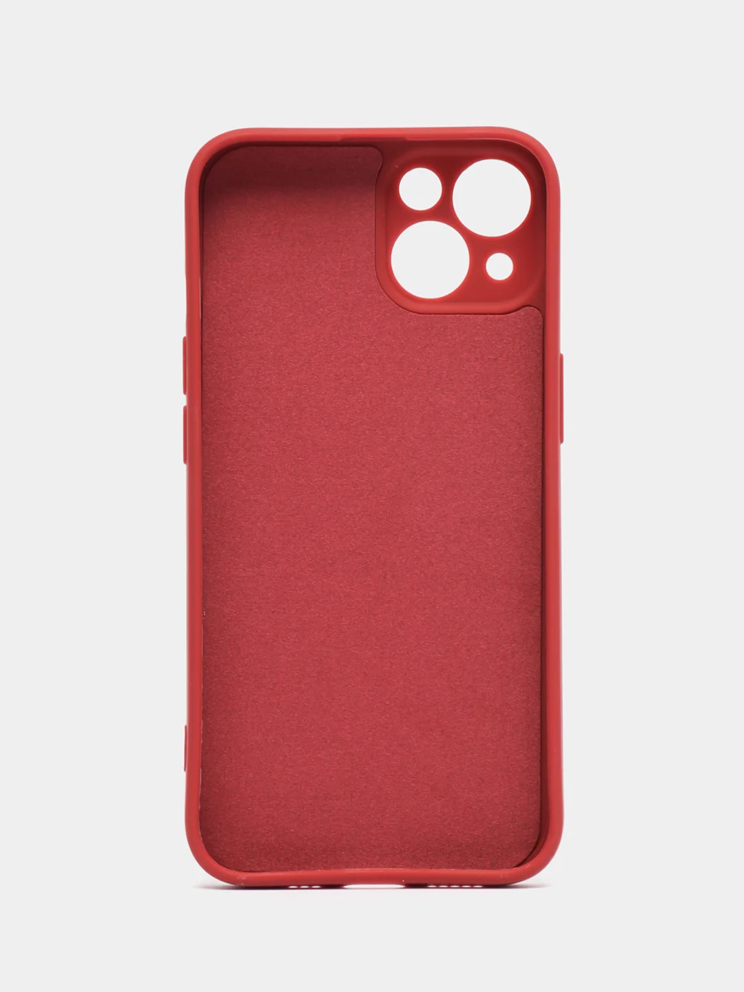 Коралловый чехол на iPhone 11, 13, 12, XR, Pro, Max, Mini, бархатный