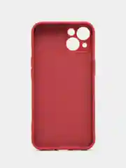 Коралловый чехол на iPhone 11, 13, 12, XR, Pro, Max, Mini, бархатный