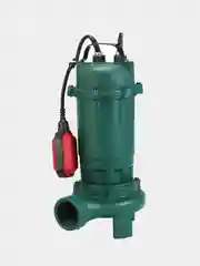Погружной, дренажный, фекальный насос FAVOURITE WP 1100FP, 15 м3/час, 11 м, нож