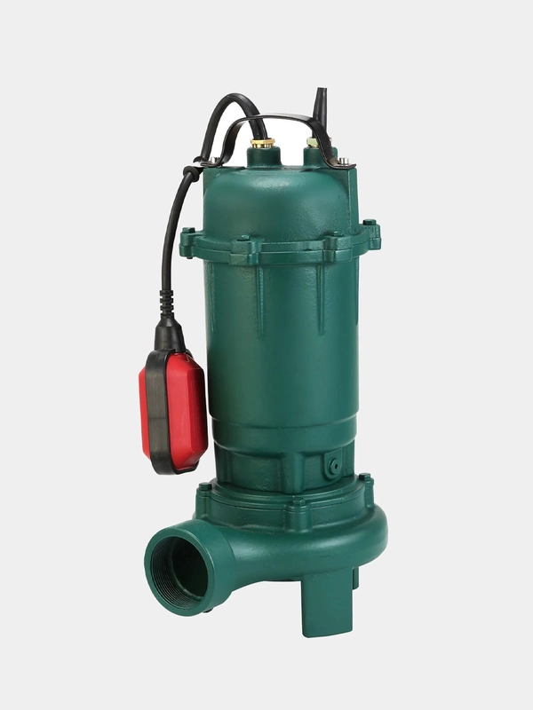 Погружной, дренажный, фекальный насос FAVOURITE WP 1100FP, 15 м3/час, 11 м, нож