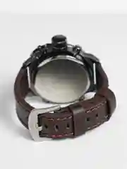 Коричневый мужские часы Amst