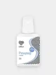 Гелевый ремувер для снятия наращенных ресниц Lovely, 15 г