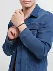 Черный браслет