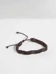 Серый браслеты комбинированные, многослойные