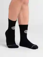 Черный носки спортивные