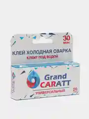 Эпоксидный клей К2 Grand Caratt, универсальный, двухкомпонентный, 20 г