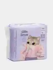 Ультратонкие дышащие прокладки Secretday Sense Large, 14 шт