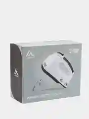 Миксер LuazON LMR-02, ручной, 180 Вт, 7 скоростей, 2 насадки, бело-чёрный